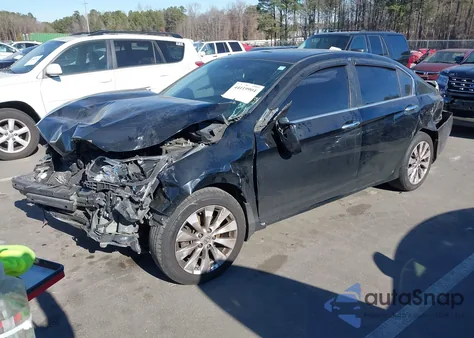 2015 Honda Accord Ex-L z USA, uszkodzony, nr VIN 1HGCR2F86FA056377